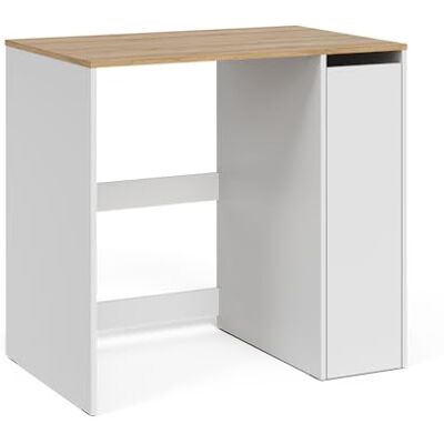 Vicco Armoire Machine à Laver Viktor, Blanc/Chêne Artisan, 93.6x88.2cm avec 3 Compartiments - Publicité Vicco Armoire Machine à Laver Viktor, Blanc/Chêne Artisan, 93.6x88.2cm avec 3 Compartiments - Publicité