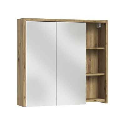 Vicco Armoire de Toilette Viola, Cachemire/Chêne Artisan, 80x75cm - Publicité Vicco Armoire de Toilette Viola, Cachemire/Chêne Artisan, 80x75cm - Publicité