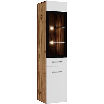 BADPLAATS - Rio - Chêne - Blanc - bathroom cabinet - Publicité BADPLAATS - Rio - Chêne - Blanc - bathroom cabinet - Publicité