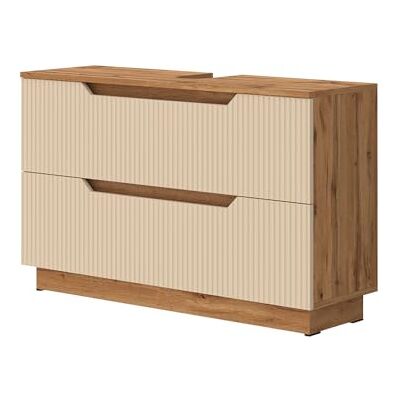 Vicco Meuble sous Vasque Simple Lotta, Cachemire, 99.4x62.5cm - Publicité Vicco Meuble sous Vasque Simple Lotta, Cachemire, 99.4x62.5cm - Publicité