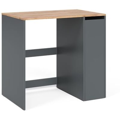 Vicco Armoire Machine à Laver Viktor, Anthracite/Chêne de Force doré, 93.6x88.2cm avec 3 Compartiments - Publicité Vicco Armoire Machine à Laver Viktor, Anthracite/Chêne de Force doré, 93.6x88.2cm avec 3 Compartiments - Publicité