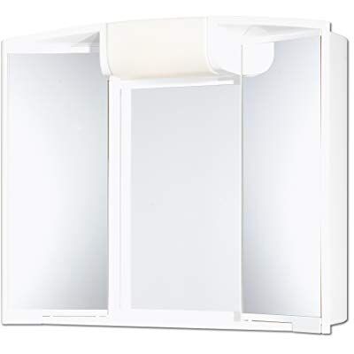 Jokey armoire à glace Angy Largeur 59 cm – blanc – avec éclairage blanc – miroir de salle de bain - Publicité Jokey armoire à glace Angy Largeur 59 cm – blanc – avec éclairage blanc – miroir de salle de bain - Publicité
