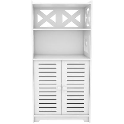 LANTUS Petit Meuble de Rangement pour Toilettes, Armoire de Salle de Bain étroite, latérale,75 * 22 * 36cm-Blanc - Publicité LANTUS Petit Meuble de Rangement pour Toilettes, Armoire de Salle de Bain étroite, latérale,75 * 22 * 36cm-Blanc - Publicité