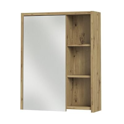Vicco Armoire de Toilette Viola, Cachemire/Chêne Artisan, 60x75cm - Publicité Vicco Armoire de Toilette Viola, Cachemire/Chêne Artisan, 60x75cm - Publicité