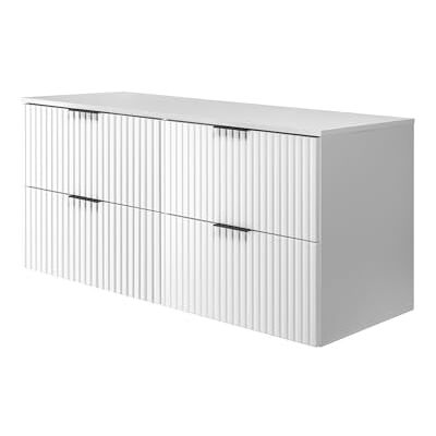 3xe Living Armoire de Salle de Bain Blanche - Moderne & Élégante - Publicité 3xe Living Armoire de Salle de Bain Blanche - Moderne & Élégante - Publicité