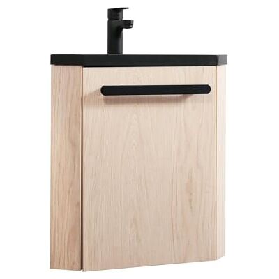Meuble d'angle pour salle de bain EcoSpace - Mobilier - Publicité Meuble d'angle pour salle de bain EcoSpace - Mobilier - Publicité