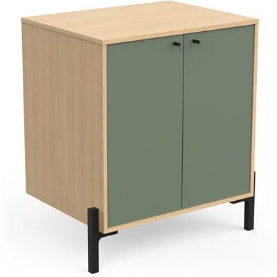 Calicosy L69,2 cm - Armoire de salle de bain à 2 portes - Publicité Calicosy L69,2 cm - Armoire de salle de bain à 2 portes - Publicité