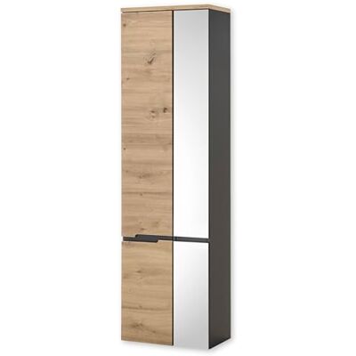 BALCULINA - Memphis - gris - Colonne de baño - Publicité BALCULINA - Memphis - gris - Colonne de baño - Publicité