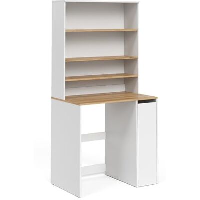 Vicco Armoire pour Machine à Laver Viktor, Blanc/Chêne Artisan, 93.6x88.2cm 2 pièces avec étagère - Publicité Vicco Armoire pour Machine à Laver Viktor, Blanc/Chêne Artisan, 93.6x88.2cm 2 pièces avec étagère - Publicité
