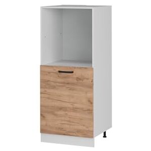 Armoire encastrée pour four R-Line - 60 cm, Chêne doré - Publicité Armoire encastrée pour four R-Line - 60 cm, Chêne doré - Publicité