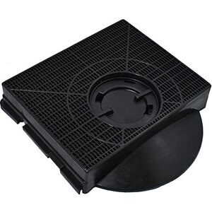 AllSpares Filtre à charbon pour hottes aspirantes Adapté pour Elica F00189/S/Type 303, Whirlpool 484000008581, AEG 902979360/2 et Nyttig FIL 558 (213x207x41mm) - Publicité AllSpares Filtre à charbon pour hottes aspirantes Adapté pour Elica F00189/S/Type 303, Whirlpool 484000008581, AEG 902979360/2 et Nyttig FIL 558 (213x207x41mm) - Publicité