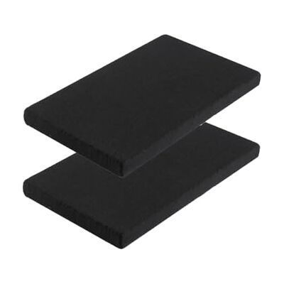 AllSpares Lot de 2 filtres à charbon actif pour hotte aspirante Novy Monoblock 7300055 et 80057 (390 x 237 x 30 mm) - Publicité AllSpares Lot de 2 filtres à charbon actif pour hotte aspirante Novy Monoblock 7300055 et 80057 (390 x 237 x 30 mm) - Publicité