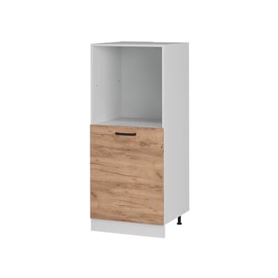 Armoire encastrée pour four R-Line - 60 cm, Chêne doré - Publicité Armoire encastrée pour four R-Line - 60 cm, Chêne doré - Publicité