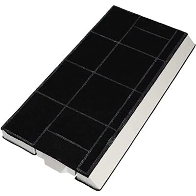 Fac FC26 – Filtre charbon 396x197x28 mm compatible Bosch DHZ4506 Siemens LZ45501 Neff Z5144X5 – Made in Italy - Publicité Fac FC26 – Filtre charbon 396x197x28 mm compatible Bosch DHZ4506 Siemens LZ45501 Neff Z5144X5 – Made in Italy - Publicité