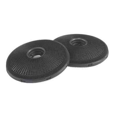 AllSpares Lot de 2 filtres à charbon actif pour hotte aspirante AEG-Electrolux & Zanussi Type 190 / ECFB02 / ECFBLL01 (diamètre : 190 mm) - Publicité AllSpares Lot de 2 filtres à charbon actif pour hotte aspirante AEG-Electrolux & Zanussi Type 190 / ECFB02 / ECFBLL01 (diamètre : 190 mm) - Publicité