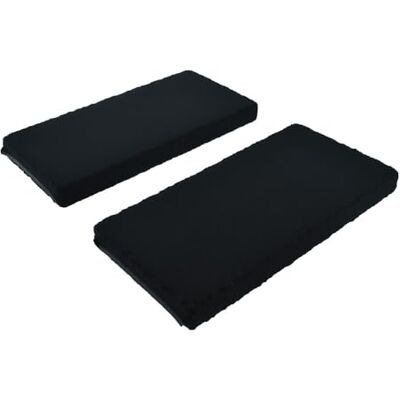 AllSpares Lot de 2 filtres à charbon actif pour hotte aspirante Novy Monoblock 8740400 210 x 150 x 20 mm - Publicité AllSpares Lot de 2 filtres à charbon actif pour hotte aspirante Novy Monoblock 8740400 210 x 150 x 20 mm - Publicité