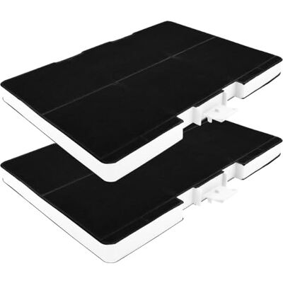 AllSpares Filtre à charbon (2 pcs.) pour hottes aspirantes Adapté pour Bosch DHZ5346 / 11026771/00705432, Siemens LZ53451 et Neff Z5102X1 (317x216x22mm) - Publicité AllSpares Filtre à charbon (2 pcs.) pour hottes aspirantes Adapté pour Bosch DHZ5346 / 11026771/00705432, Siemens LZ53451 et Neff Z5102X1 (317x216x22mm) - Publicité