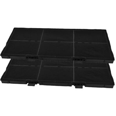AllSpares Lot de 2 filtres à charbon actif pour hottes aspirantes Bosch DSZ4561, 11025806, Siemens LZ45610, LZ45650, 11008216, Neff Z54TC02X0, 459 x 189 x 47 mm - Publicité AllSpares Lot de 2 filtres à charbon actif pour hottes aspirantes Bosch DSZ4561, 11025806, Siemens LZ45610, LZ45650, 11008216, Neff Z54TC02X0, 459 x 189 x 47 mm - Publicité