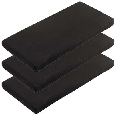 AllSpares Lot de 3 filtres à charbon actif pour hotte aspirante Novy Monoblock 98002 (370 x 149 x 20 mm) - Publicité AllSpares Lot de 3 filtres à charbon actif pour hotte aspirante Novy Monoblock 98002 (370 x 149 x 20 mm) - Publicité