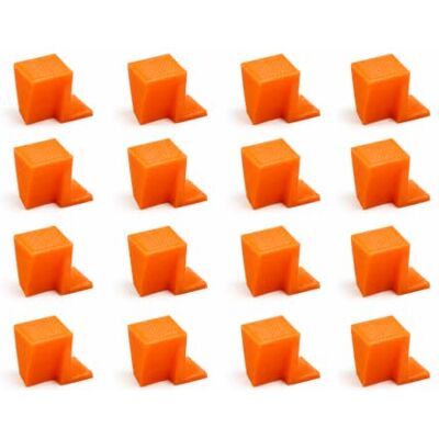 Fac FC116 – 16 clips plastiques de fixation pour filtre charbon plissé universel – Idéal 8 clips par filtre – 4 clips de chaque côté – Pour maintenir le filtre sur cadre métal de hotte (16 clips) - Publicité Fac FC116 – 16 clips plastiques de fixation pour filtre charbon plissé universel – Idéal 8 clips par filtre – 4 clips de chaque côté – Pour maintenir le filtre sur cadre métal de hotte (16 clips) - Publicité