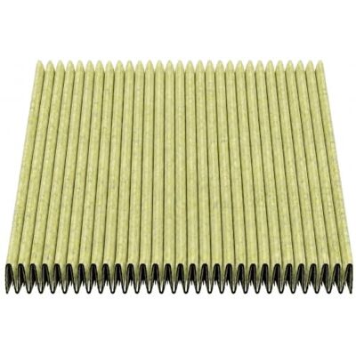 Fac FC114 Safran PM Filtre charbon actif plissé pour hotte 26,6 cm, 22 plis, 450 g/m² Anti-odeurs renforcé Découpable Fabriqué en France - Publicité Fac FC114 Safran PM Filtre charbon actif plissé pour hotte 26,6 cm, 22 plis, 450 g/m² Anti-odeurs renforcé Découpable Fabriqué en France - Publicité
