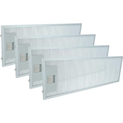 vhbw 4x Filtre compatible avec AEG DF6260-ML/AUS, DF6260-ML/S, DF6260ML/A, DF6260ML/GB, DF6260-ML/1, DF6260-ML/A hotte de cuisine, plastique, métal - Publicité vhbw 4x Filtre compatible avec AEG DF6260-ML/AUS, DF6260-ML/S, DF6260ML/A, DF6260ML/GB, DF6260-ML/1, DF6260-ML/A hotte de cuisine, plastique, métal - Publicité