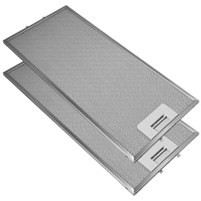 AllSpares Lot de 2 filtres en métal pour hotte aspirante AEG 50268357006 (430 x 200 x 10 mm) - Publicité AllSpares Lot de 2 filtres en métal pour hotte aspirante AEG 50268357006 (430 x 200 x 10 mm) - Publicité