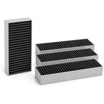 Fac FC106 – Lot de 4 Filtres à Charbon Actif Premium Noix de Coco Compatible Bosch HEZ9VRUD0 HEZ9VRCR0 Siemens HZ9VRCR0 Neff Z821VR0 Gaggenau CA282111 – (Graphite) - Publicité Fac FC106 – Lot de 4 Filtres à Charbon Actif Premium Noix de Coco Compatible Bosch HEZ9VRUD0 HEZ9VRCR0 Siemens HZ9VRCR0 Neff Z821VR0 Gaggenau CA282111 – (Graphite) - Publicité