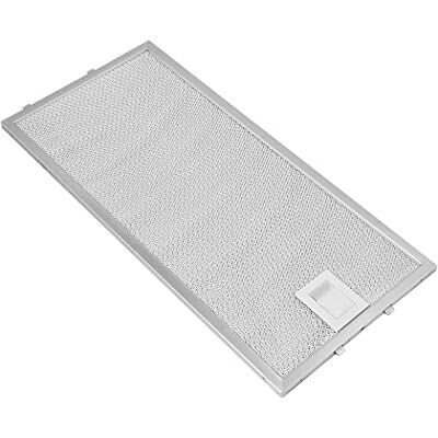 AllSpares Filtre métallique pour hottes aspirantes compatible avec Bosch, Siemens, Neff et Constructa 00435204/435204 (350x164x6 mm) - Publicité AllSpares Filtre métallique pour hottes aspirantes compatible avec Bosch, Siemens, Neff et Constructa 00435204/435204 (350x164x6 mm) - Publicité