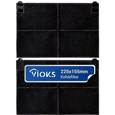 Brandt - 5403002 - 23x15 cm - Filtre carbone - Hotte - Publicité Brandt - 5403002 - 23x15 cm - Filtre carbone - Hotte - Publicité