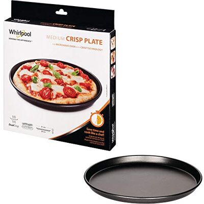 Assiette Whirlpool AVM290 - Accessoire micro-ondes - Publicité Assiette Whirlpool AVM290 - Accessoire micro-ondes - Publicité