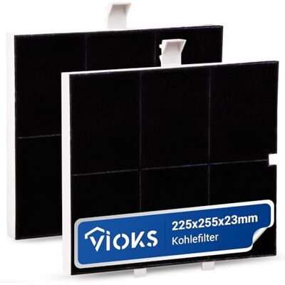 VIOKS Lot de 2 filtres à charbon actif pour hotte aspirante Balay 00361047 Filtre à charbon actif Mat Cooker Hood Filtre à vapeur pour hotte aspirante Balay 00361047 - Publicité VIOKS Lot de 2 filtres à charbon actif pour hotte aspirante Balay 00361047 Filtre à charbon actif Mat Cooker Hood Filtre à vapeur pour hotte aspirante Balay 00361047 - Publicité