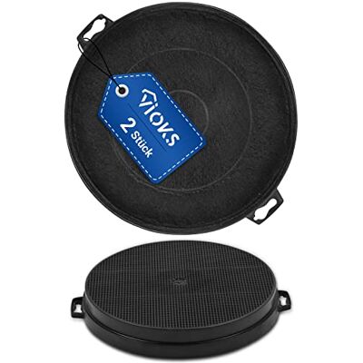 VIOKS Lot de 2 filtres à charbon de rechange pour hotte aspirante Bosch 00353121 210 mm Neff Bosch Balay Elica Siemens - Publicité VIOKS Lot de 2 filtres à charbon de rechange pour hotte aspirante Bosch 00353121 210 mm Neff Bosch Balay Elica Siemens - Publicité