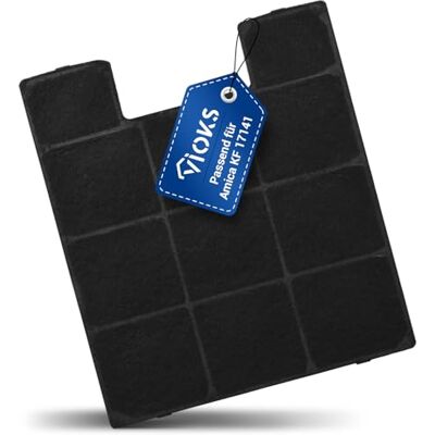 VIOKS Filtre à charbon de rechange pour Amica KF 17141 Accessoire de hotte aspirante Filtre à charbon actif pour mode recirculation d'air Pièce de rechange pour hotte aspirante - Publicité VIOKS Filtre à charbon de rechange pour Amica KF 17141 Accessoire de hotte aspirante Filtre à charbon actif pour mode recirculation d'air Pièce de rechange pour hotte aspirante - Publicité