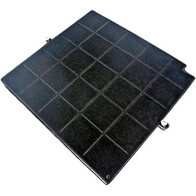 Fac filtre à charbon FC14 Compatible airforce fc120 AFFCAF16CS Arthur Martin 260x256x17mm Zanussi F16 - Publicité Fac filtre à charbon FC14 Compatible airforce fc120 AFFCAF16CS Arthur Martin 260x256x17mm Zanussi F16 - Publicité
