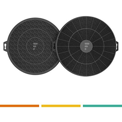 Fac filtre de hotte FC04 Diamètre 210 mm. jeu de 2 pièces pour les hottes Wpro CHF210 B210 Universel AFC62 Bosch dhz5140 Brandt AFC62. Publicité Fac filtre de hotte FC04 Diamètre 210 mm. jeu de 2 pièces pour les hottes Wpro CHF210 B210 Universel AFC62 Bosch dhz5140 Brandt AFC62. Publicité