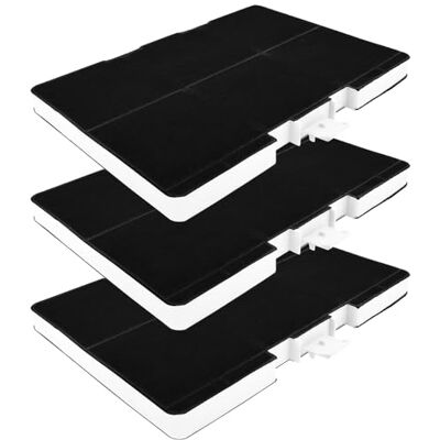 AllSpares Filtre à charbon (3 pcs.) pour hottes aspirantes Adapté pour Bosch DHZ5346 / 11026771/00705432, Siemens LZ53451 et Neff Z5102X1 (317x216x22mm) - Publicité AllSpares Filtre à charbon (3 pcs.) pour hottes aspirantes Adapté pour Bosch DHZ5346 / 11026771/00705432, Siemens LZ53451 et Neff Z5102X1 (317x216x22mm) - Publicité