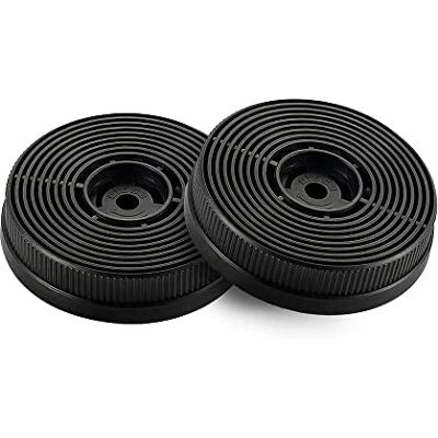 KLARSTEIN Set 2 filtres à charbon actif pour hotte Athena & Laurel Ø10,5cm - Publicité KLARSTEIN Set 2 filtres à charbon actif pour hotte Athena & Laurel Ø10,5cm - Publicité