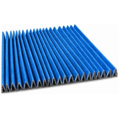 Fac FC115 – Filtre Charbon Plissé Universel Azur PM 450 g/m² – 22 Plis – 26,6 × 84 cm Déplié – Antibactérien – À Découper pour Hotte Aspirante – Fabriqué en France - Publicité Fac FC115 – Filtre Charbon Plissé Universel Azur PM 450 g/m² – 22 Plis – 26,6 × 84 cm Déplié – Antibactérien – À Découper pour Hotte Aspirante – Fabriqué en France - Publicité