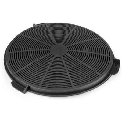 KLARSTEIN Filtre à charbon actif pour hottes aspirantes Amelia, pièce détachée, 1 x filtre, 24 x 2 cm (Ø x H), noir, mode recyclage, accessoire - Publicité KLARSTEIN Filtre à charbon actif pour hottes aspirantes Amelia, pièce détachée, 1 x filtre, 24 x 2 cm (Ø x H), noir, mode recyclage, accessoire - Publicité