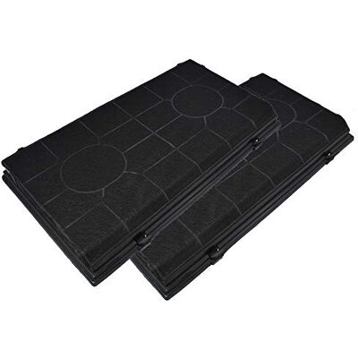 Allspares - Type 190 - Charbon actif - 2x - Filtre - Publicité Allspares - Type 190 - Charbon actif - 2x - Filtre - Publicité