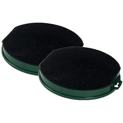AllSpares Filtre à Charbon Actif (2x) Adapté pour Hotte Faber 112.0544.470 / FLL3 Filtres du - Publicité AllSpares Filtre à Charbon Actif (2x) Adapté pour Hotte Faber 112.0544.470 / FLL3 Filtres du - Publicité