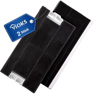 VIOKS Lot de 2 filtres à charbon actif de rechange pour hotte Bosch DHZ4506 434229 - Publicité VIOKS Lot de 2 filtres à charbon actif de rechange pour hotte Bosch DHZ4506 434229 - Publicité