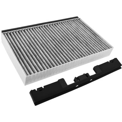 AllSpares CleanAir Filtre à charbon actif pour hottes aspirantes Bosch 11049702/11026771/DHZ5346, Siemens LZ53451 et Neff Z5102X1 (320 x 202 x 41 mm) - Publicité AllSpares CleanAir Filtre à charbon actif pour hottes aspirantes Bosch 11049702/11026771/DHZ5346, Siemens LZ53451 et Neff Z5102X1 (320 x 202 x 41 mm) - Publicité