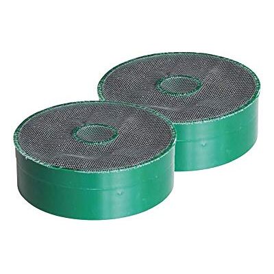 AllSpares Filtre à Charbon Actif (2x) Adapté pour Hotte Faber 112.0556.528 / FLL23 Filtres du - Publicité AllSpares Filtre à Charbon Actif (2x) Adapté pour Hotte Faber 112.0556.528 / FLL23 Filtres du - Publicité
