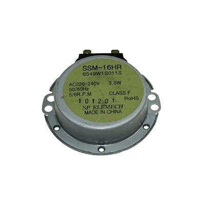 Daewoo MOTEUR PLATEAU 220/240V 30MA 3W SSM-16HR pour MICRO ONDES 189275 - Publicité Daewoo MOTEUR PLATEAU 220/240V 30MA 3W SSM-16HR pour MICRO ONDES 189275 - Publicité