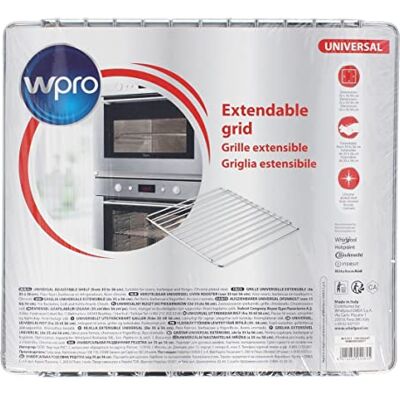 Bauknecht Grille de four extensible chromée ACC100 original Whirlpool Wpro 480181700954 Functionica Fonctionnika Ignis Philips etc. EHVD ESN ESZ AKF AKG ACH 350 à 560 x 320 mm - Publicité Bauknecht Grille de four extensible chromée ACC100 original Whirlpool Wpro 480181700954 Functionica Fonctionnika Ignis Philips etc. EHVD ESN ESZ AKF AKG ACH 350 à 560 x 320 mm - Publicité