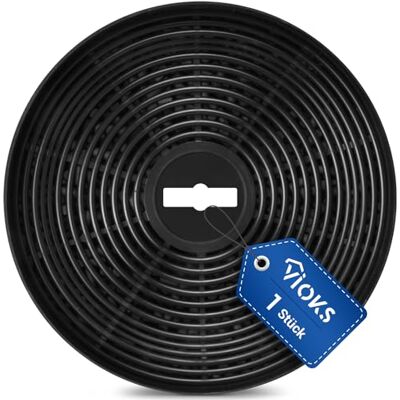 VIOKS Filtre à charbon actif pour hotte aspirante Oranier KSC 700 Diamètre 170 mm - Publicité VIOKS Filtre à charbon actif pour hotte aspirante Oranier KSC 700 Diamètre 170 mm - Publicité