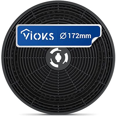 VIOKS Filtre à charbon actif de rechange pour hotte aspirante AKPO 90 - Publicité VIOKS Filtre à charbon actif de rechange pour hotte aspirante AKPO 90 - Publicité