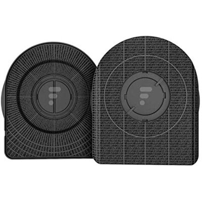 Fac FC18 filtre à charbon actif pour hotte Wpro CHF200/1 Whrilpool Type 200 Brandt De DIetrich DKF42 Ikea NYTTIG FIL 554 Electrolux 481281718522 D200 (X1) - Publicité Fac FC18 filtre à charbon actif pour hotte Wpro CHF200/1 Whrilpool Type 200 Brandt De DIetrich DKF42 Ikea NYTTIG FIL 554 Electrolux 481281718522 D200 (X1) - Publicité
